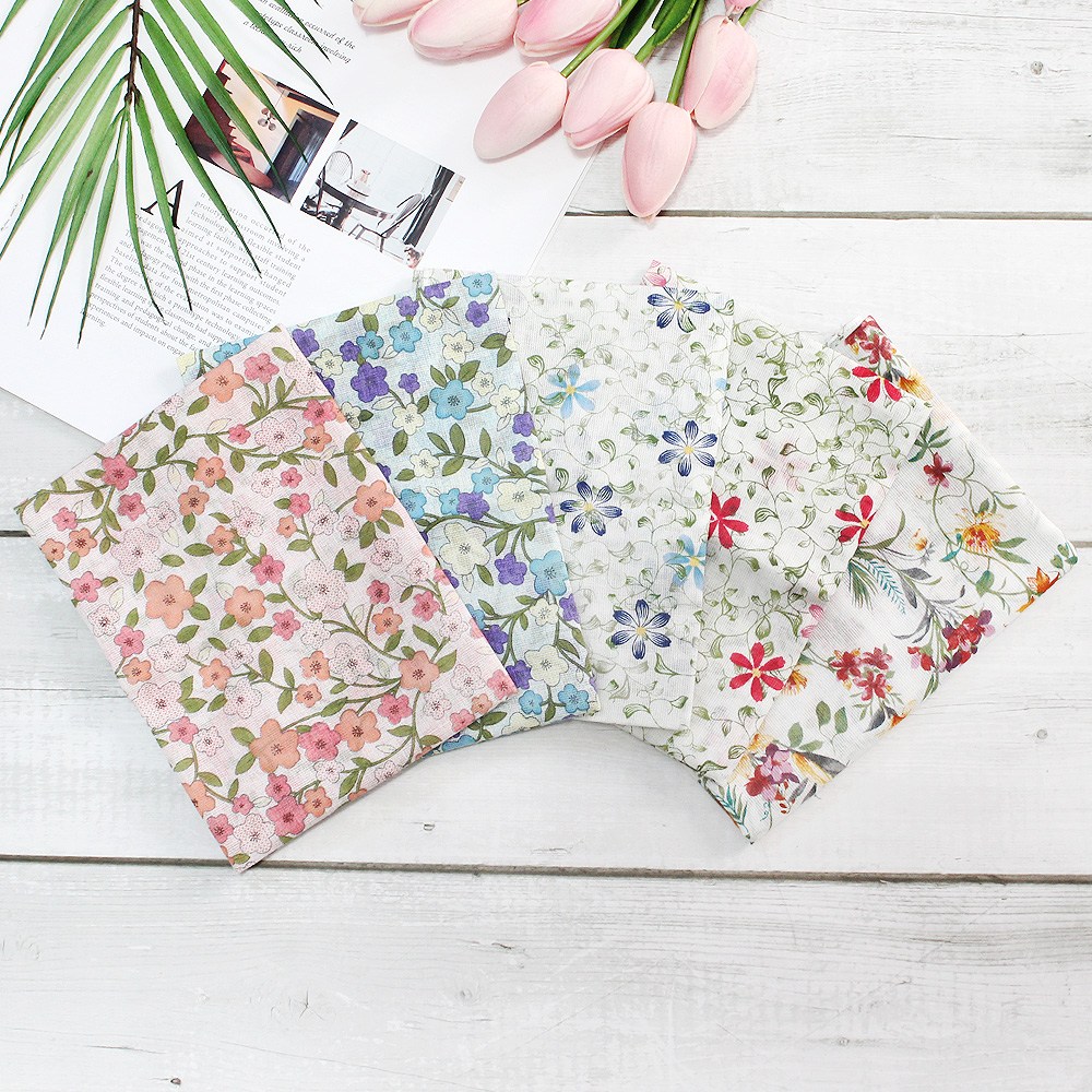 렌느 여성손수건 국산 5장 1세트 가제 면 쁘띠 목손수건 미니 쁘띠스카프 14,800원