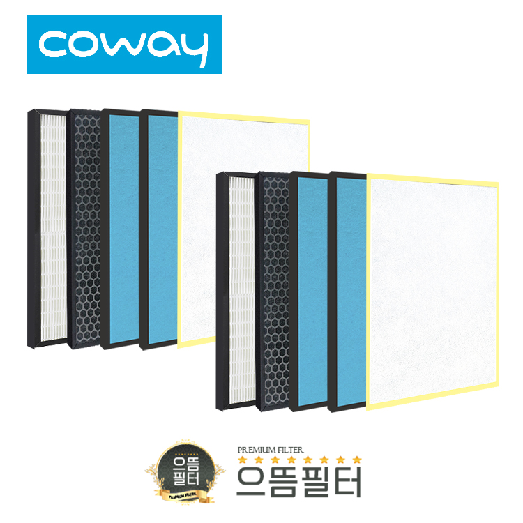 국내산 AP-3008FHO필터 코웨이청정기 AP-3008FH [1세트_2개], 헤파2+탈취2+미디움4+전처리(6EA)2, 1개 100,000원