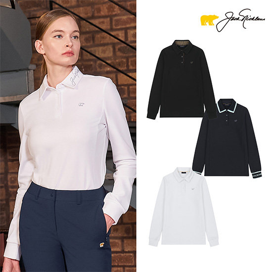 잭니클라우스 25FW 여성용 카라티 3종 99,000원