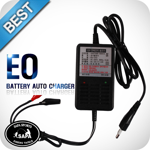 이오전자 연축전지전용 12V 1.2A 배터리 자동충전기 EO-1212 24,200원