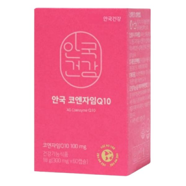 [2개월분] 안국건강 코엔자임Q10 미니 60캡슐, 1개 41,280원