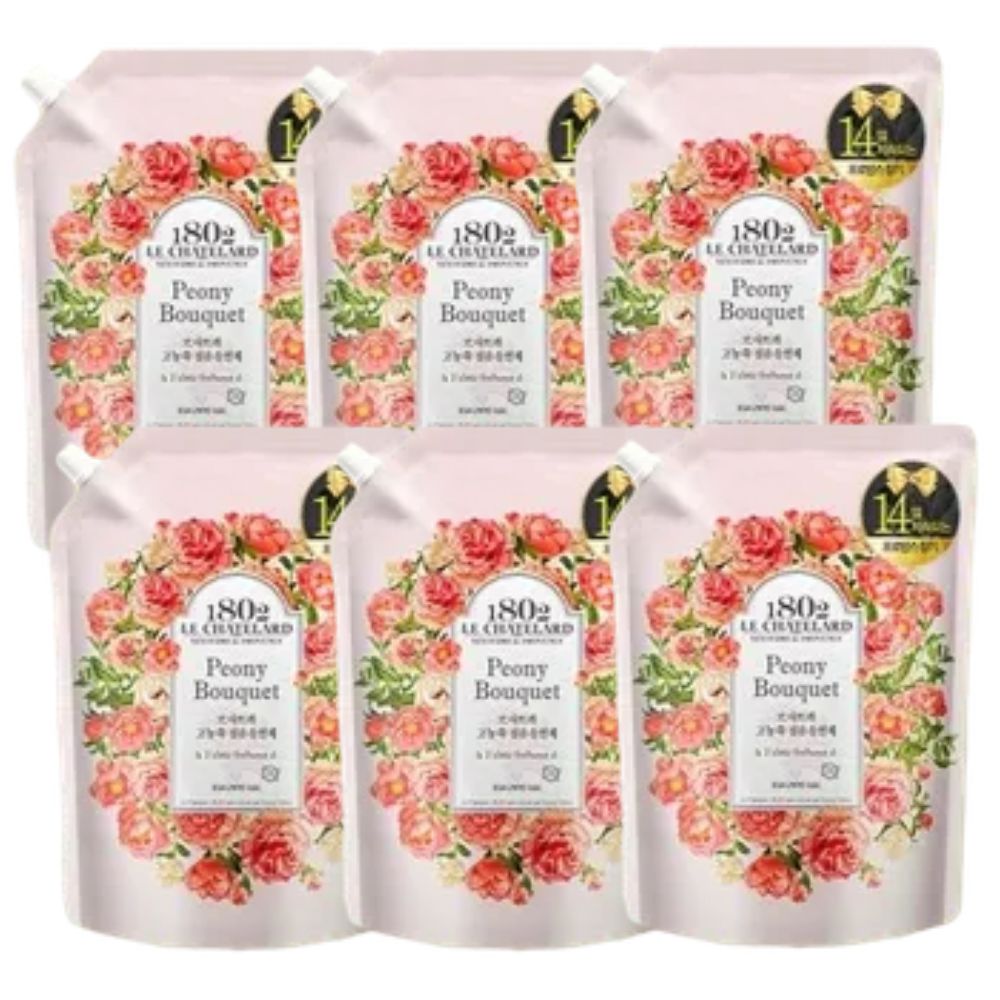 애경 르샤트라 고농축 섬유유연제 피오니부케 1. 빨래 향기 32,460원