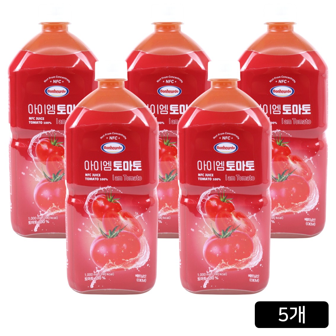 [홈쇼핑] 보넬드 아이엠 토마토주스 100% NFC 착즙주스 30,900원