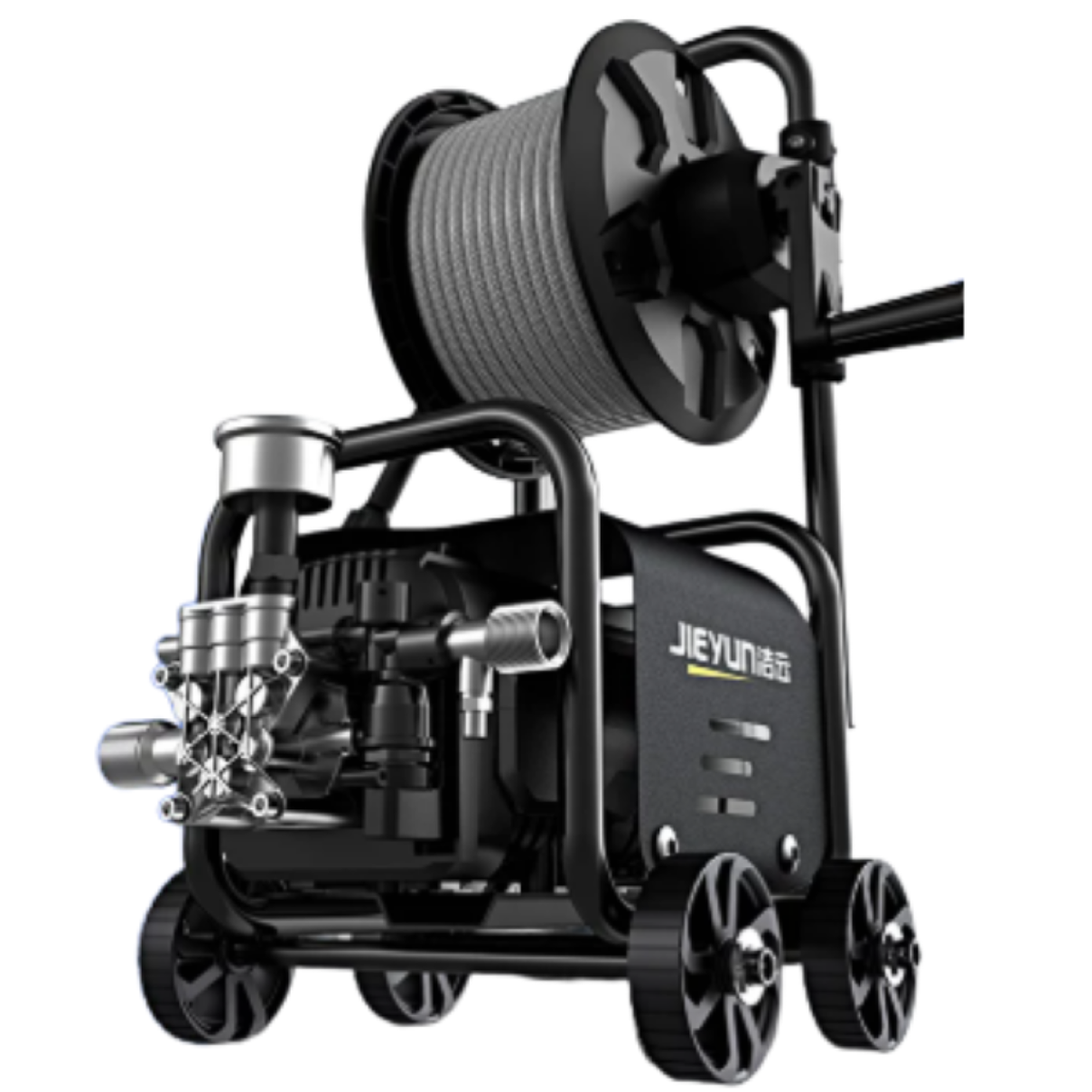 루토 고압세척기 고압세차기 물청소 휴대용 외벽 청소 세차 고압건 고압, 블랙, 28m 199,000원