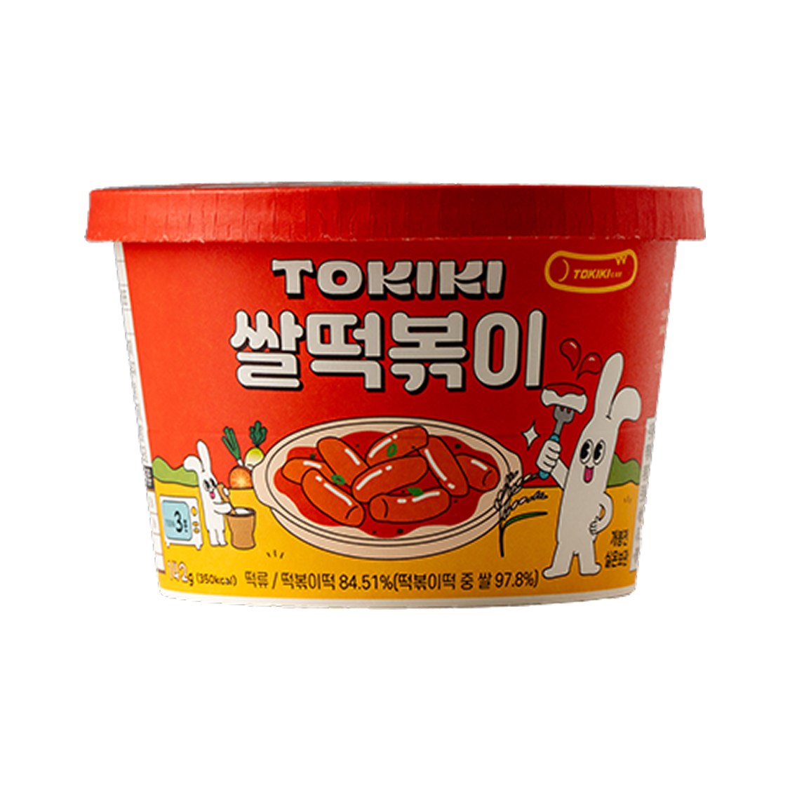 [28년전통특허] 또키키 컵 떡볶이 즉석 떡볶이 컵떡볶이 쌀떡볶이, 2개, 142g 7,670원