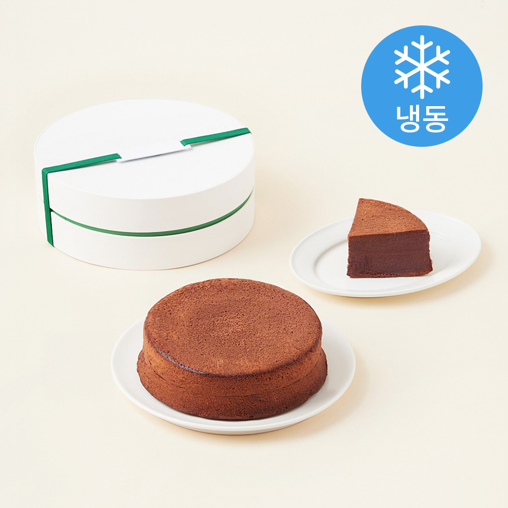 [로켓프레시] 메종엠오 가또 쇼콜라 드 낭시 + 쇼핑백 (냉동), 320g, 1개 46,000원