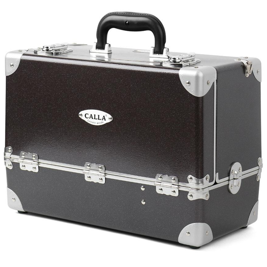 CALLA명품 4단공간 특대 고급형 메이크업박스, 1개, 다크그레이 187,000원