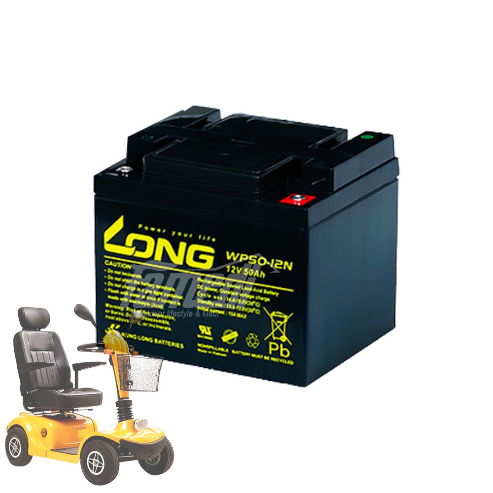 케어라인 화메디 케어라인 롱배터리 12V 53Ah(1개) WP53-12N 전동휠체어 노인전동차 전동스쿠터, 12V 50Ah 1개, 1개, 현재가 151,000원