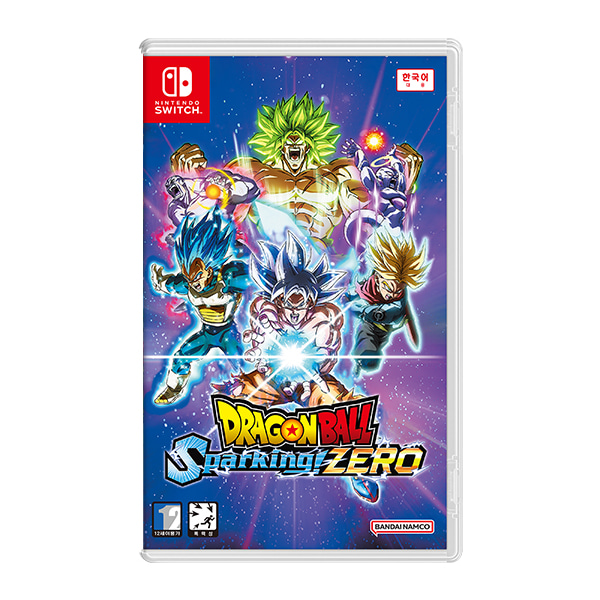 SWITCH 드래곤볼 스파킹 제로 한글판 / 새상품 69,800원