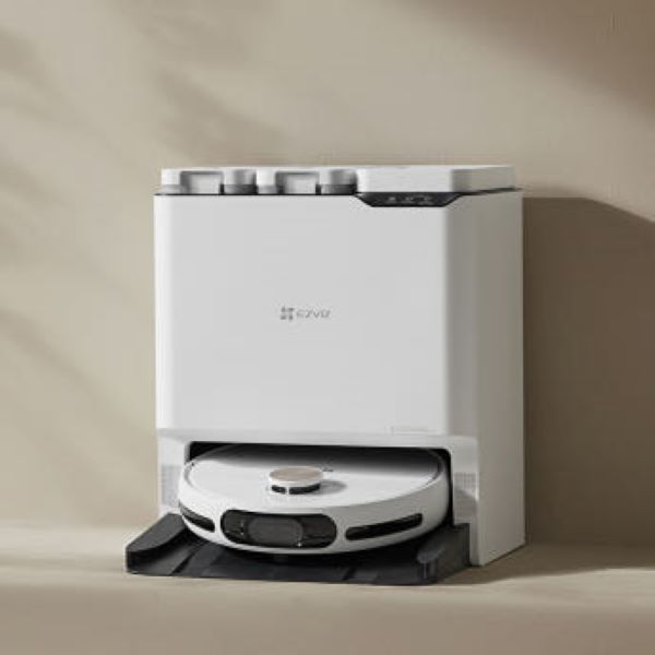 EZVIZ RS20 MAX 올인원 물걸레 로봇청소기 본체 + 배터리 2년 보증+물걸레키트/홈캠 사은품 증정 650,000원