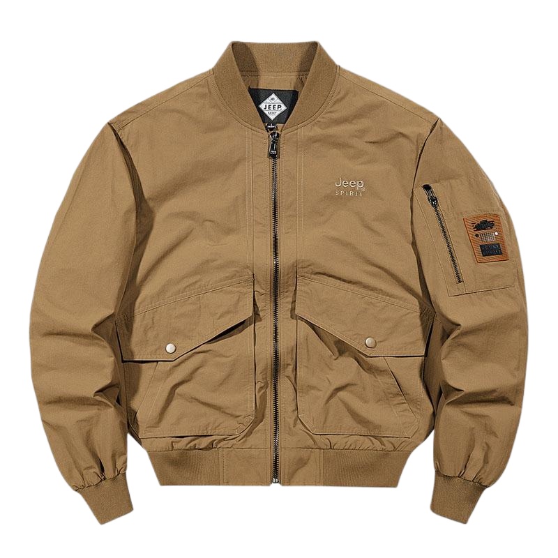 JEEP SPIRIT 지프 스피릿 봄 가을 신상 남성용 캐주얼 카고 재킷 항공점퍼 JP6553+사은품 66,300원