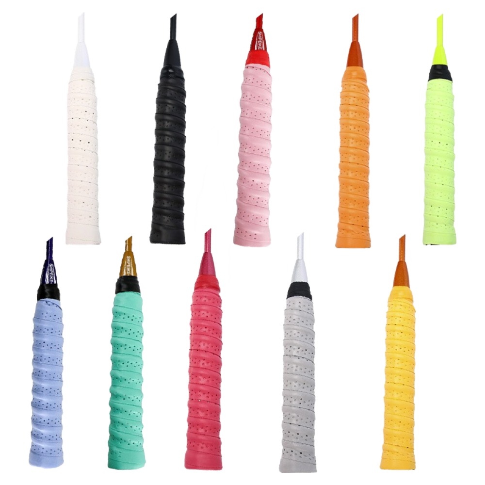 ELVEO 배드민턴 테니스 오버 그립 테이프 10종 세트, 혼합색상, 1세트 10,380원