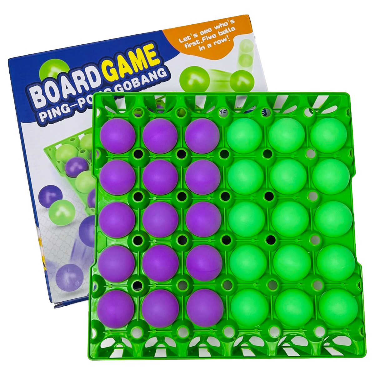 쁘띠끄 탁구공 빙고 게임 계란판 가족보드게임, 1개 9,800원