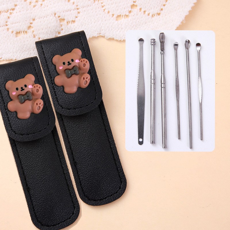 룰루홈 러블리 귀이개 6종 세트 5,900원