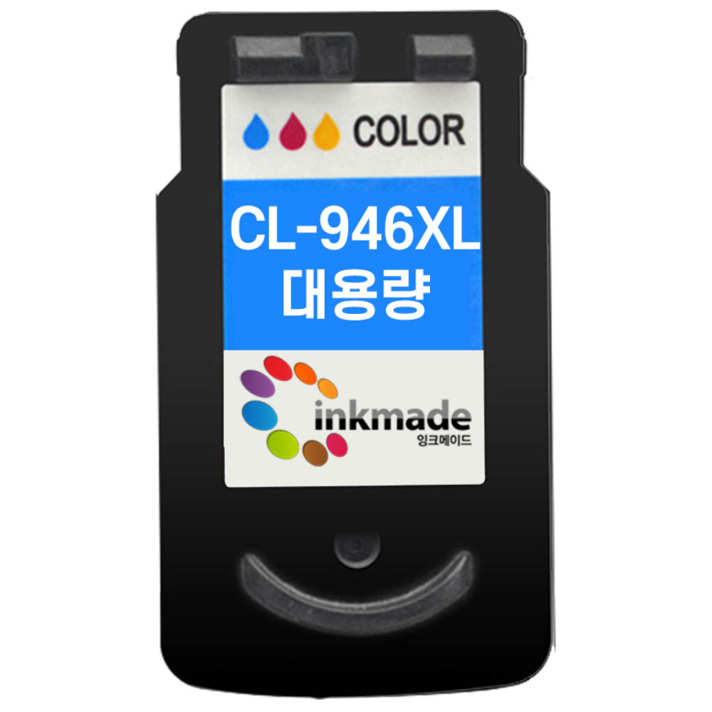 잉크메이드 PG-945XL CL-946XL 캐논호환 잉크 MG3090 TS3490 MG2490 MG3095W TS3492 TR4690 TR4695 TS3491 21,700원