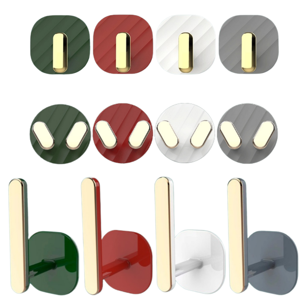 무타공후크 모자 가방걸이 접착형고리 17,500원