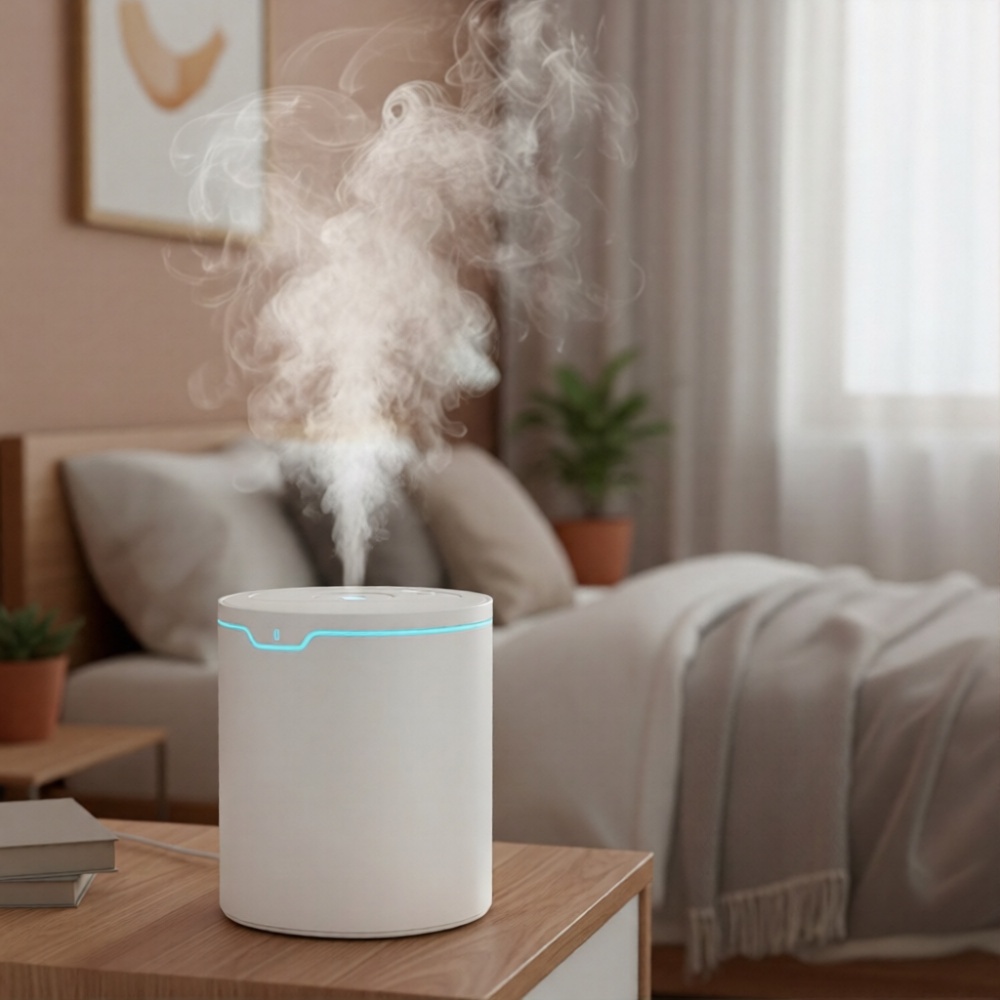 2L 대용량 가습기 360도 광각 분사 24시간 무소음 수분공급, 화이트, X3 2L DUAL 13,900원