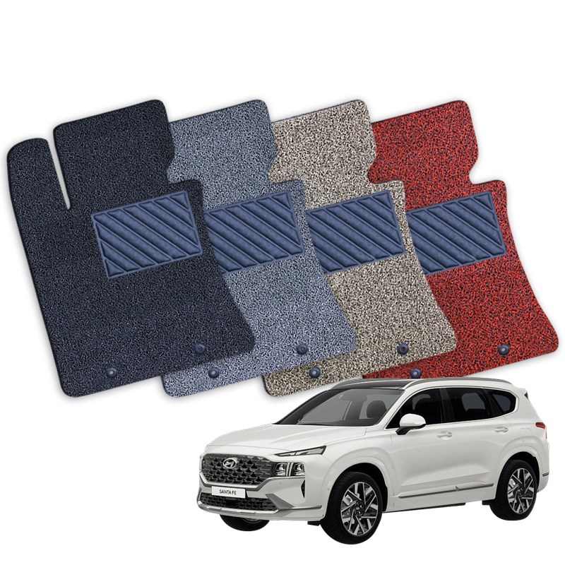 싼타페 전차종 확장형 코일매트 카매트 풀세트 CK, 블랙, 싼타페더프라임(15년6월-18년2월), 현대 45,000원