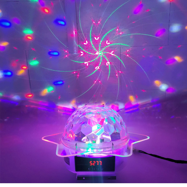 스타 미러볼+레이저+패턴 무대조명 파티 코인노래방 스피닝룸 락볼장 70,000원