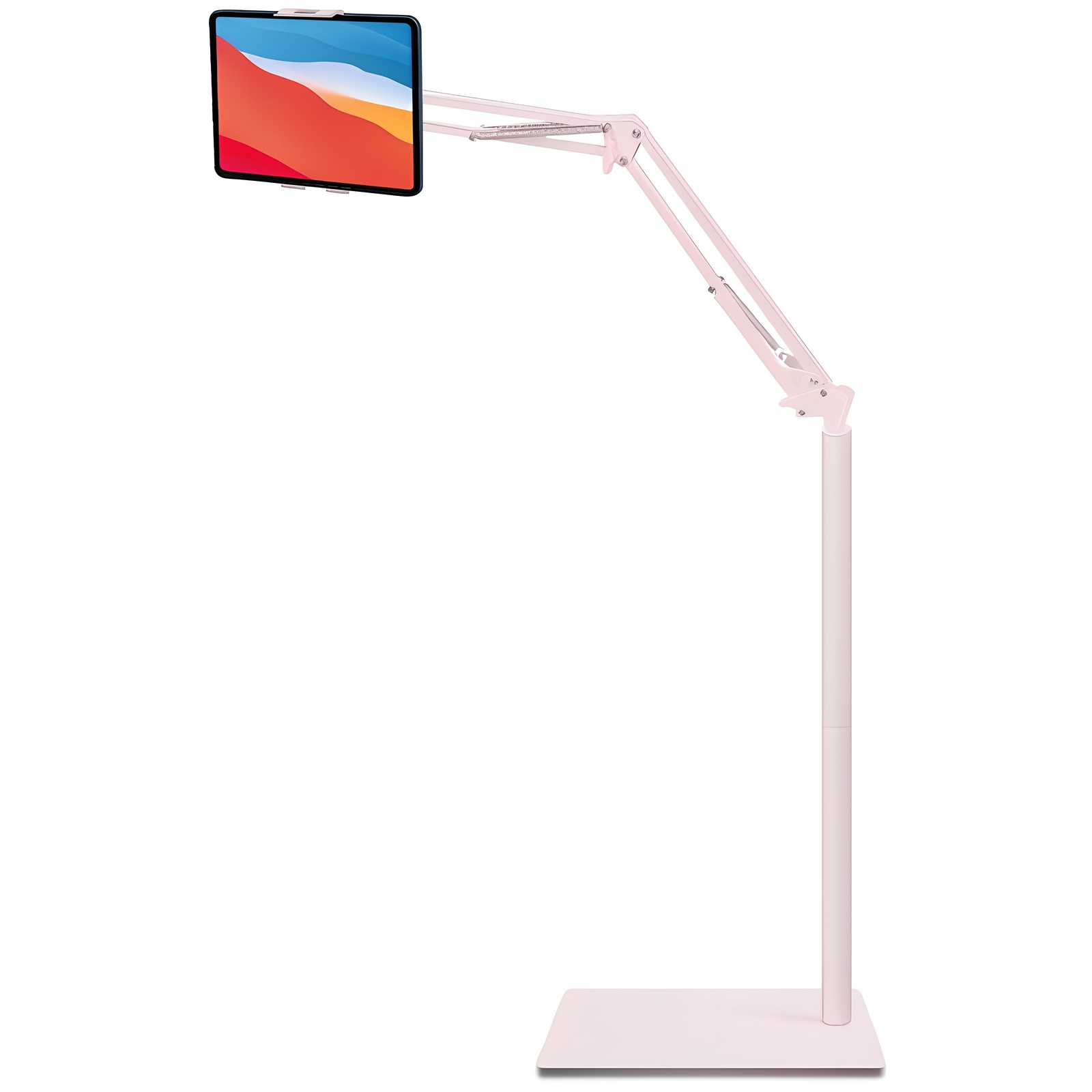 홈플래닛 140cm 자바라 스탠드 탭 패드 태블릿 스마트폰 거치대 대형 17,990원