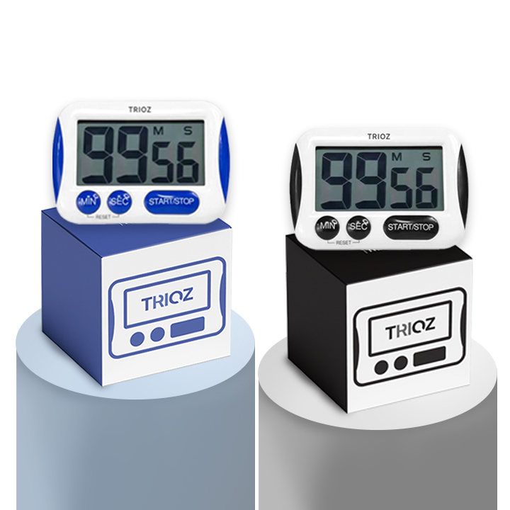 트리오즈 쿠킹 디지털 주방 베이킹 타이머 스톱워치 TT-291 3,000원