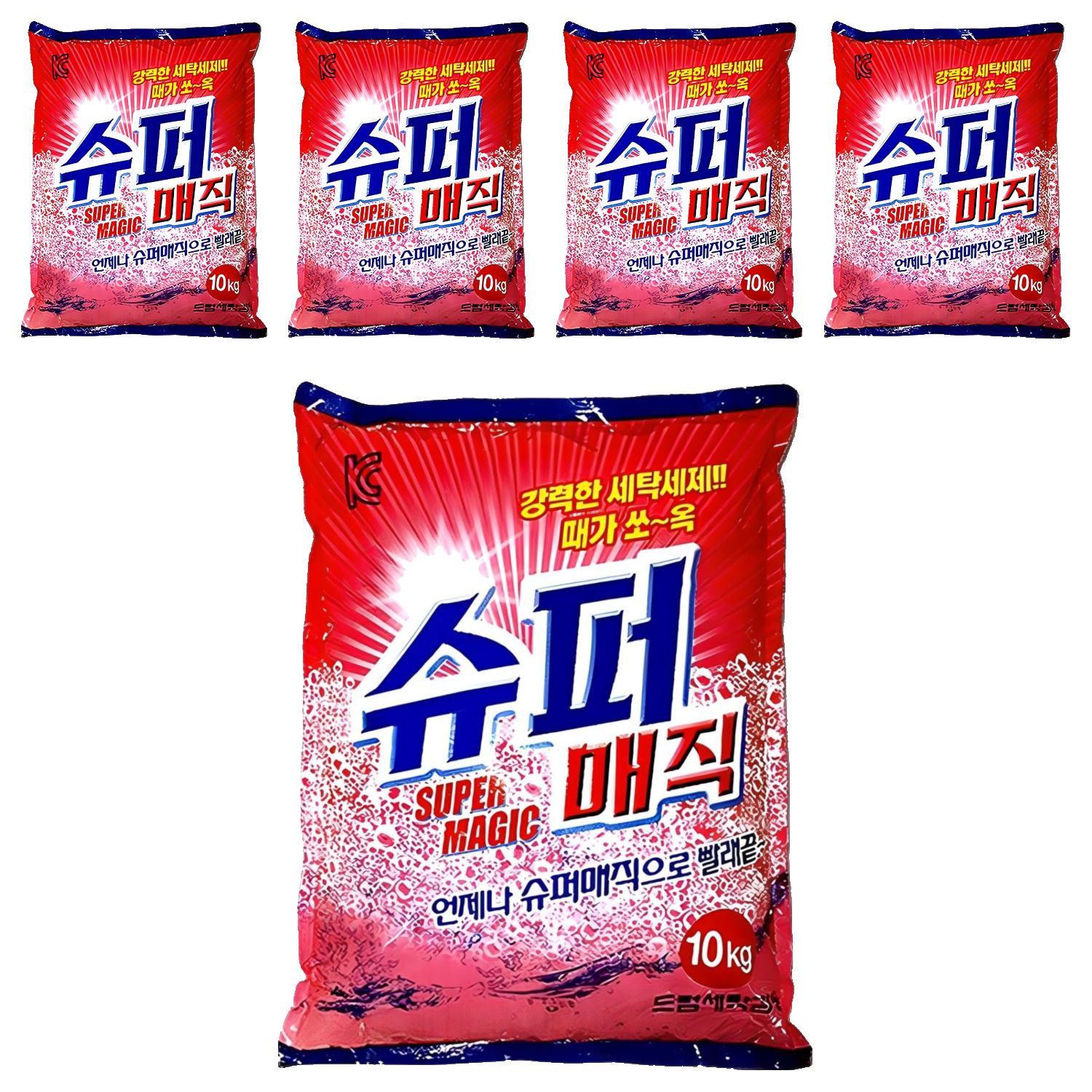 크린테크 슈퍼매직 분말세제 리필 44,500원