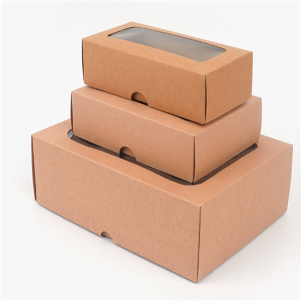 바른 화이트 직사각 투명창 선물 포장 박스 미니케이크박스 770원