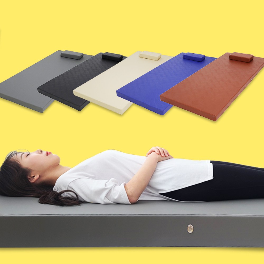 병원 매트리스 병원 침대 의료용 매트 허리디스크 허리에좋은 허리환자 가죽 매트리스 8T 89,800원