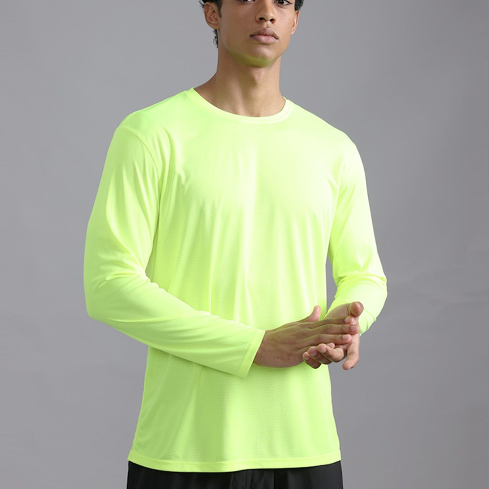 온브레이크 남자 기능성 롱슬리브 스포츠 러닝 긴팔티 14,700원