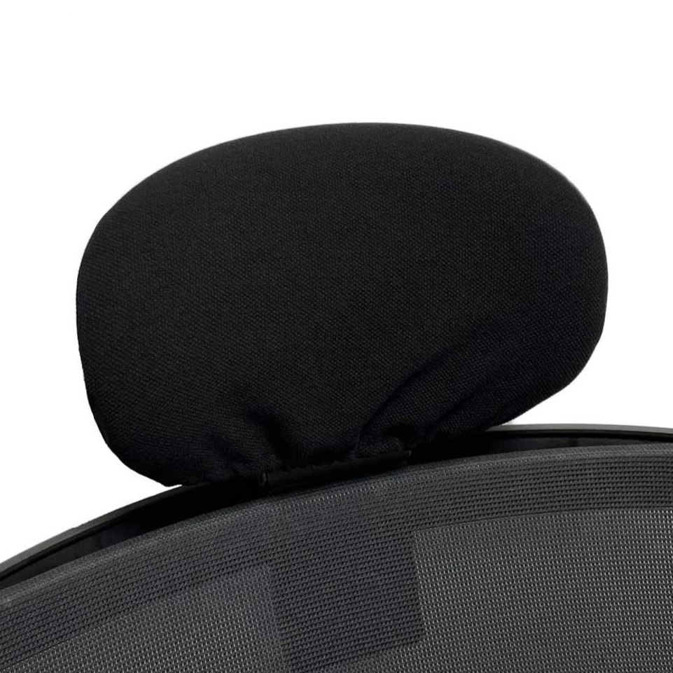 의자 헤드 커버 머리 덮개 천갈이 리폼 사무용, 블랙 12,260원