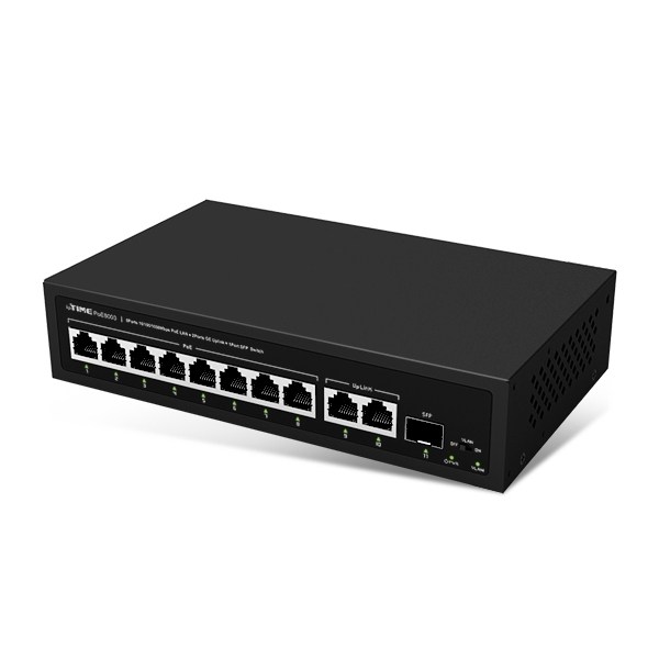 ipTIME PoE8003 스위칭허브, IP TIME POE8003]블랙[, 1개 84,000원