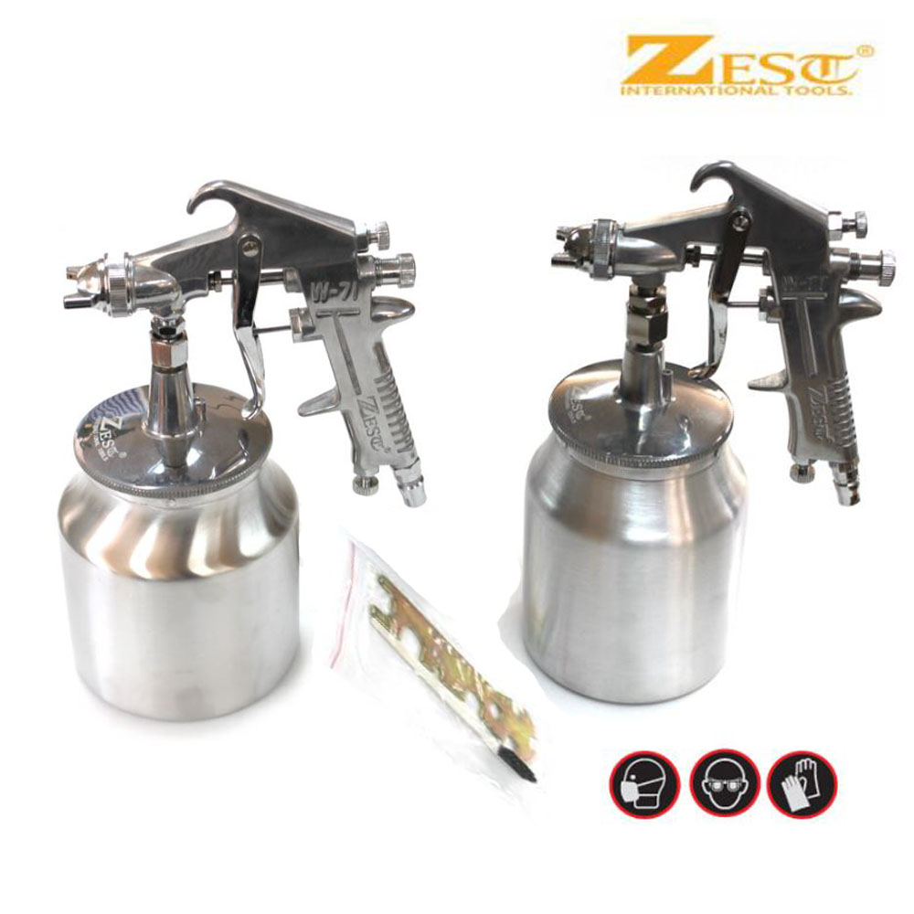 제스트 도장용 에어스프레이건세트 W71/W77 에어브러쉬 에어콤프레셔 페인트, 1개 13,100원