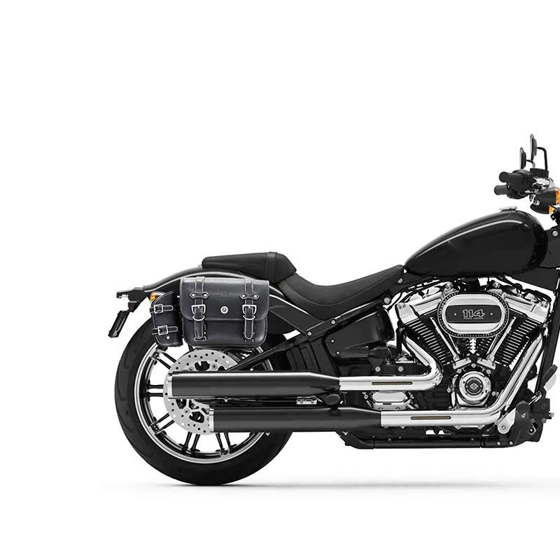 OD 할리 호환 소프테일 브레이크아웃117 튜닝 퀵릴리스 레트로 새들백 사이드백 가방 198,000원