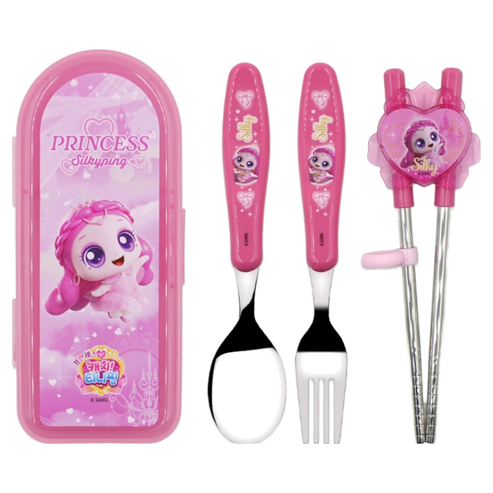 르번 프린세스 캐치티니핑 올인원 교정 젓가락 풀세트 16,410원