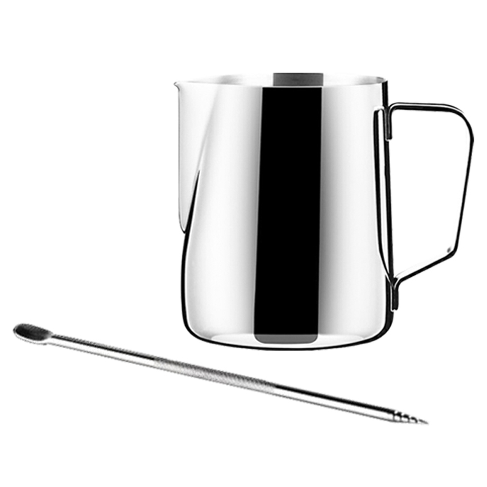 칼딘 눈금형 스텐 스팀피쳐 600ml + 라떼 아트펜 세트 15,620원