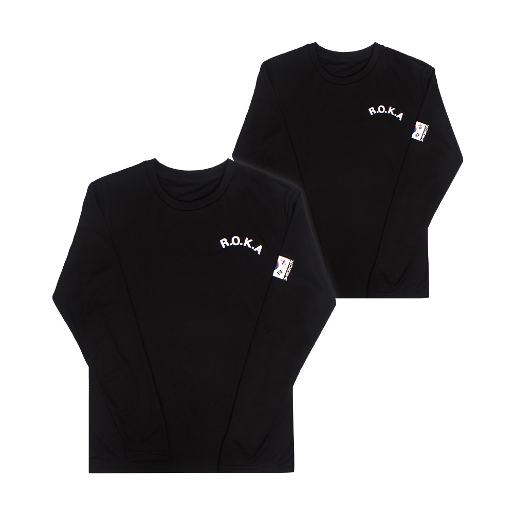 밀리브로 2P 쿨링 로카티 긴팔 코리아 ROKA 티셔츠 17,900원