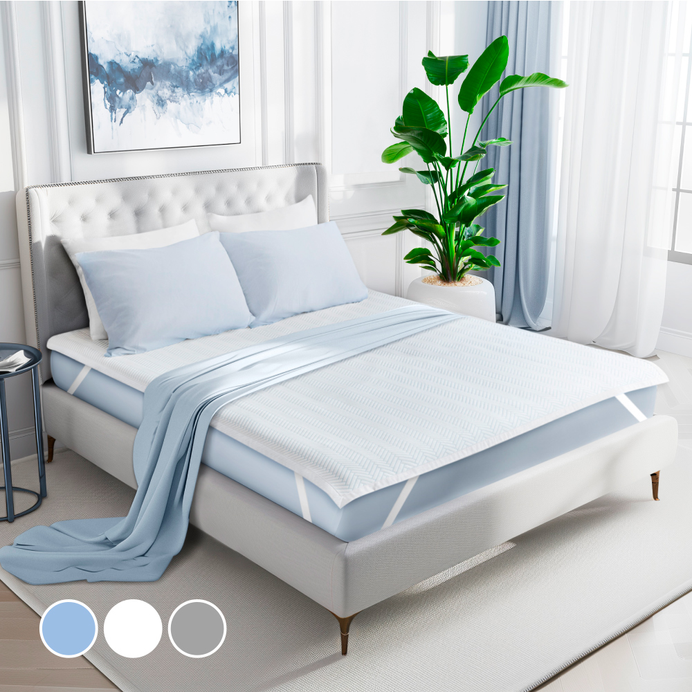 프랑떼 프리미엄 듀라론 맥스 냉감패드, 블루 115,030원