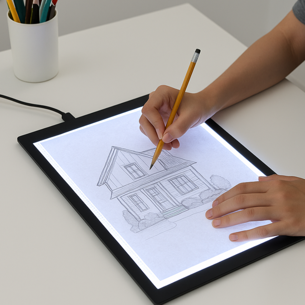 툴매니아 무반점 LED 라이트박스 드로잉 패드, 1개 19,700원