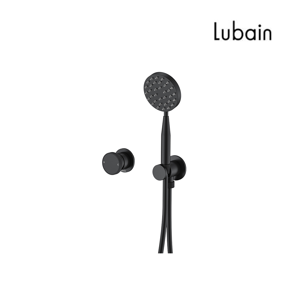 루바인 벽매립 샤워수전 아나톨레 FA047BM 블랙무광 1WAY 291,000원