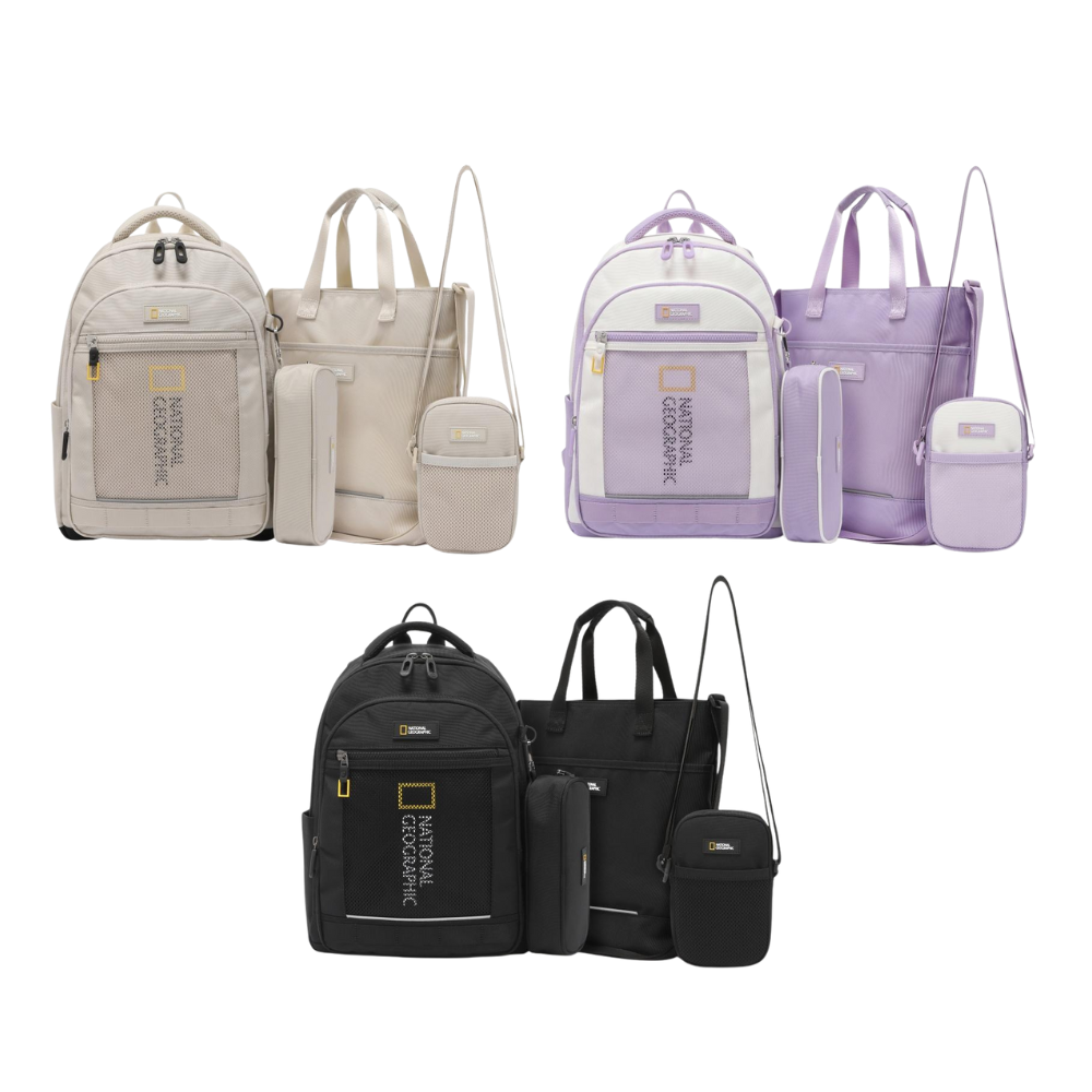 2026 SS 내셔널지오그래픽키즈 KIDS 코닉라이트업세트 K261KBG020 229,000원