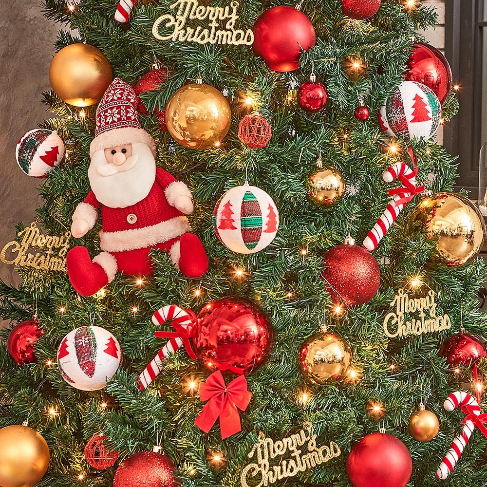 아트박스/위드마켓 240cm 꼬깔 산타 장식세트 87,000원