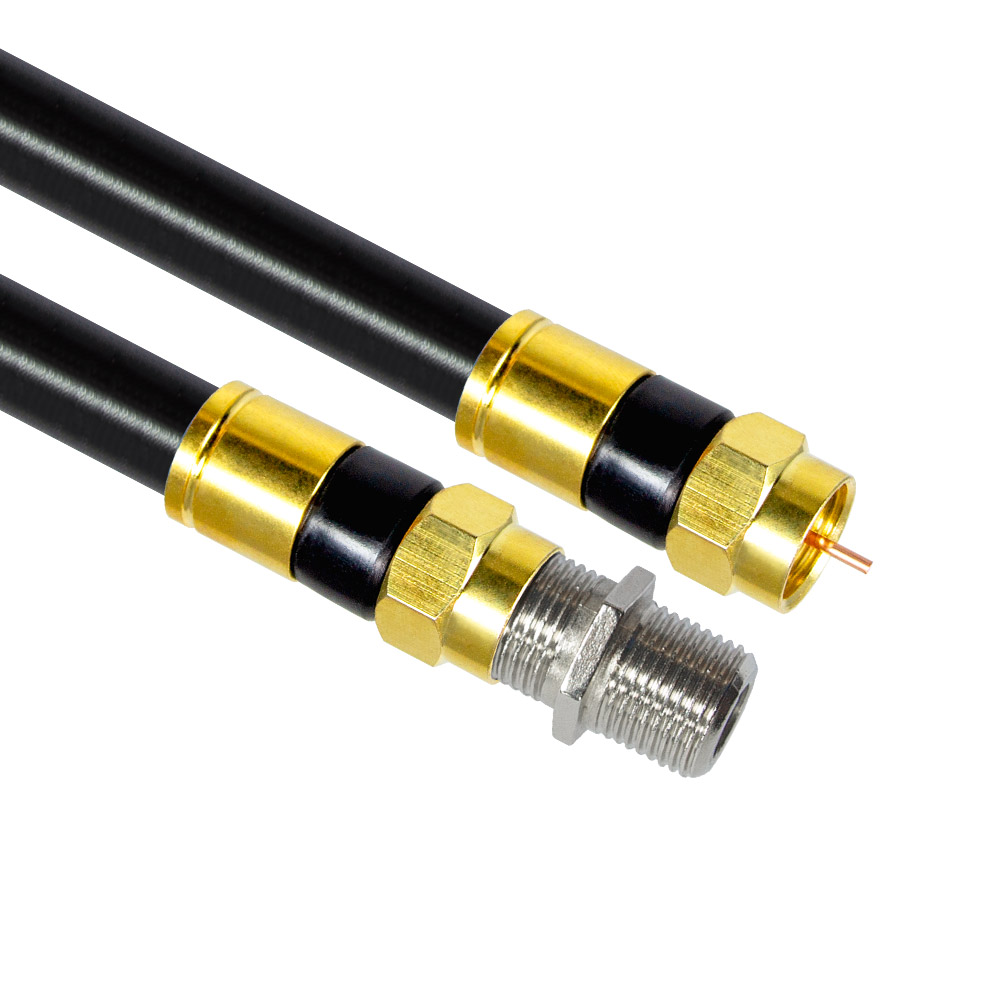 마하링크 국산 골드 고급형 RF 안테나 블랙 5C 연장 동축 수제작 케이블 15M 30,000원
