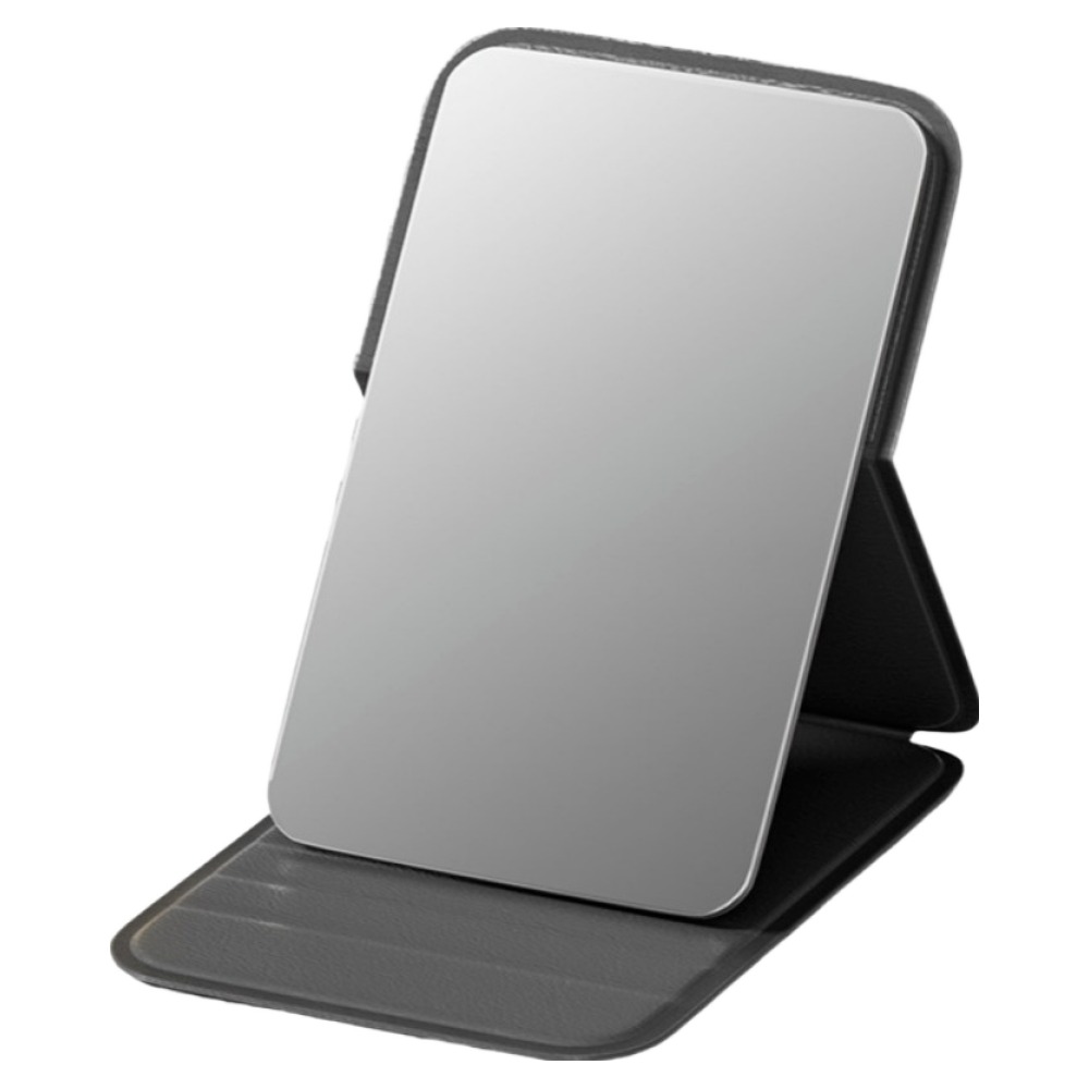 미브 휴대용 접이식 미니 탁상거울, 블랙 2,890원