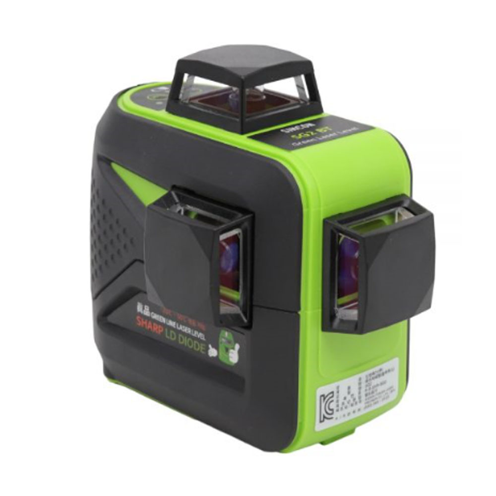 신콘 SG2 BT 블루투스 3D그린레이저레벨 메탈프레임 샤프그린LD다이오드 작업직경 30m 수광기사용시 100m 레이저수평기 377,300원
