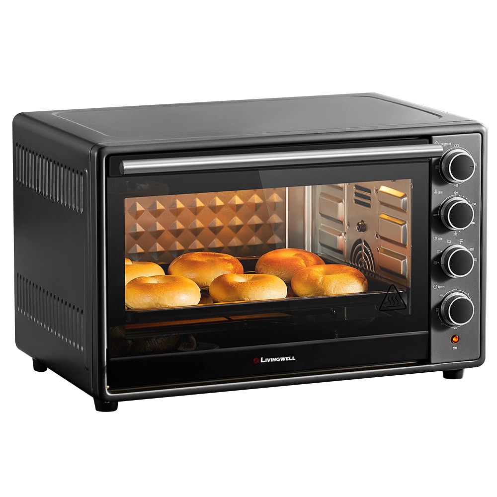 리빙웰 46L 컨벡션 오븐 홈베이킹 제과 제빵 가정용 OV460 149,800원
