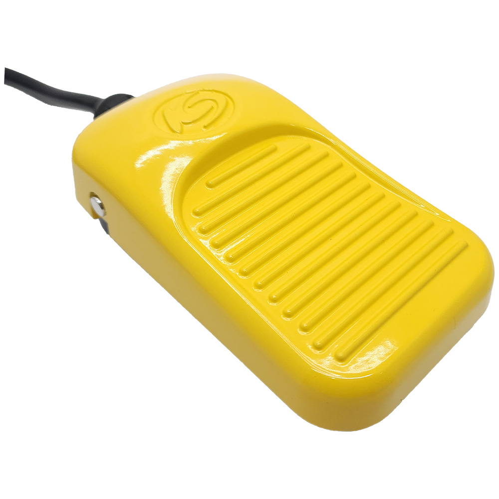 케이지오토 KG-FS10P 방우형 알루미늄 발판 스위치 풋 페달 발 제어 스위치, 1개 13,000원