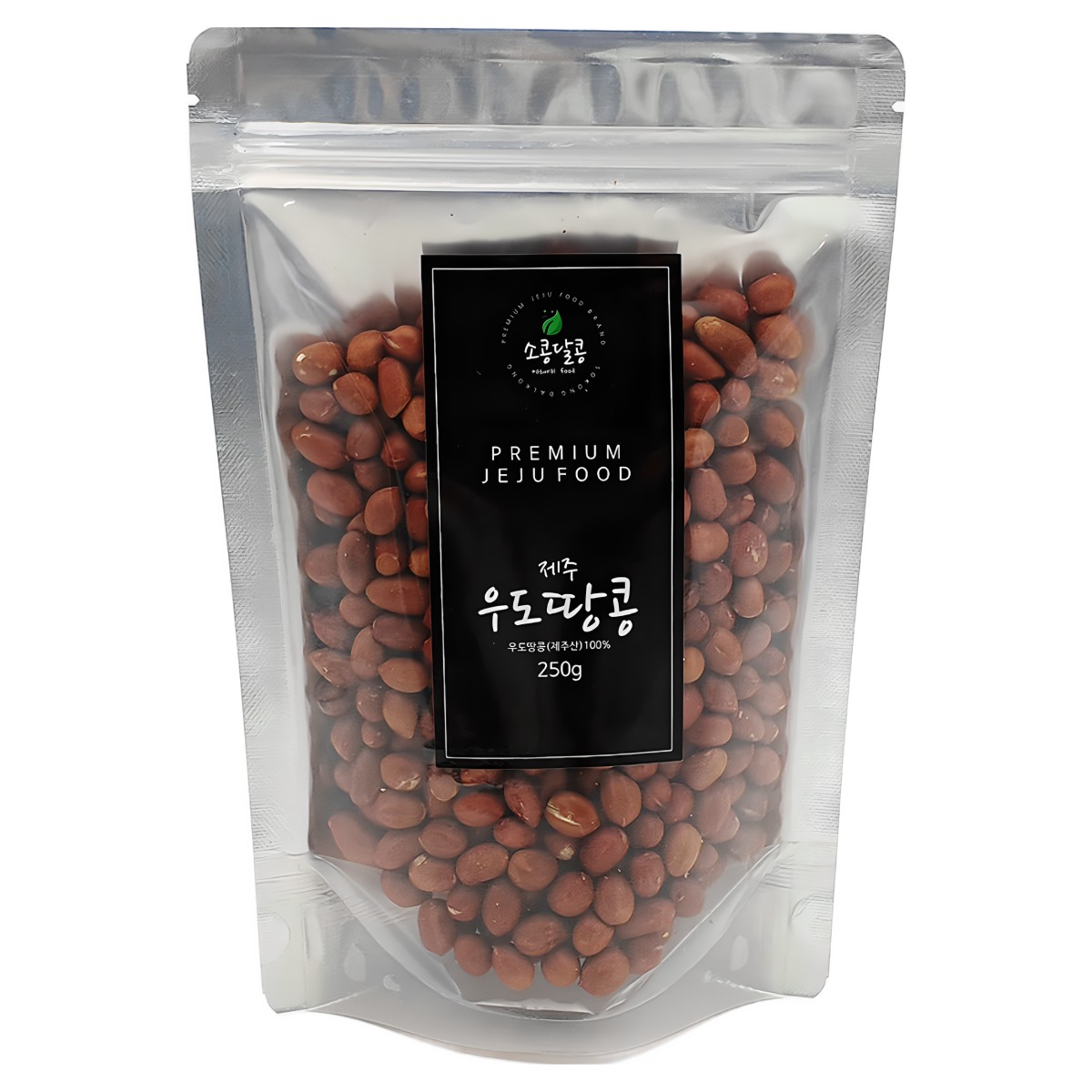 소콩달콩 제주우도땅콩 250g*2, 제주현지 식품가공업체 직접판매 땅콩, 2개, 250g 38,000원