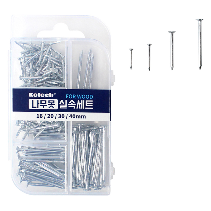 코텍스 실속간편 나무못 세트 1,380원