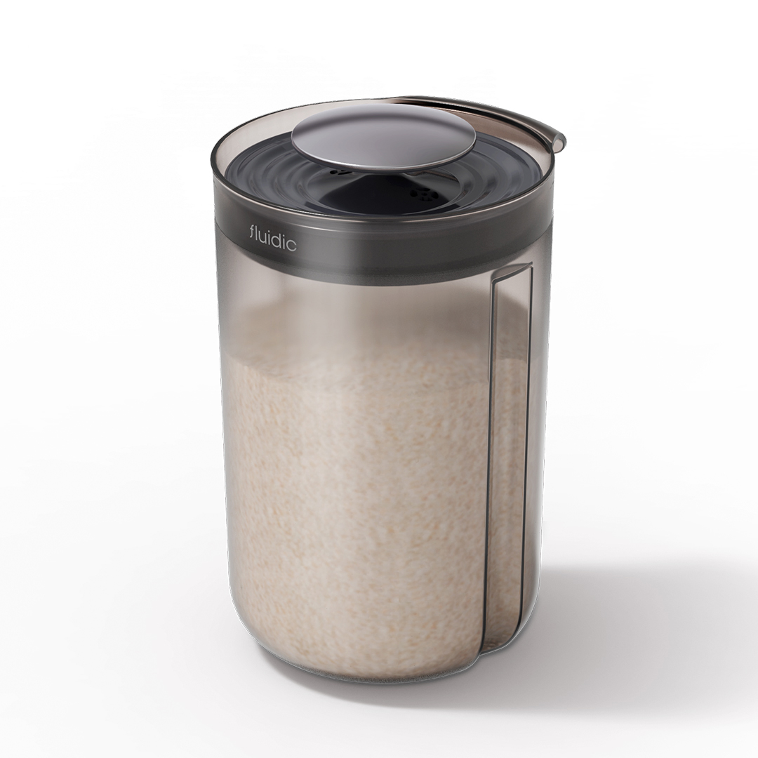 플루딕 엠지엠씨 진공 밀폐 쌀통 3L 19,800원