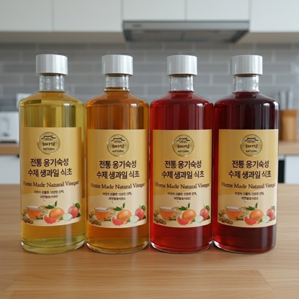 병제품 천연 자연발효 수제 생강 식초 9,890원